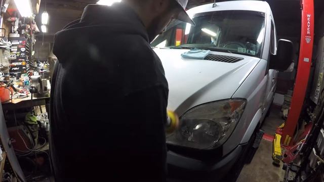 How to install a Mercedes grille on the Sprinter Van