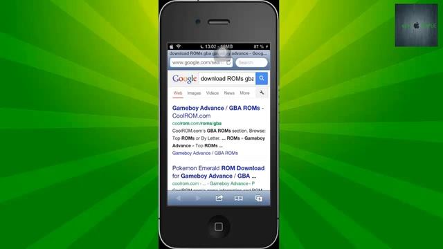 [OHNE JAILBREAK] GameBoy Emulator für iPod/iPhone [Tutorial]