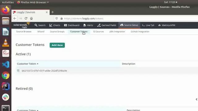 Loggly and Ubuntu Core