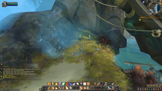Battle for Azeroth Quest 518: Descent (WoW, human, Paladin)