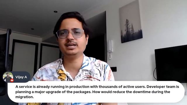 ?Downtime இல்லாமல் எப்படி Production Service-யை Upgrade செய்வது?