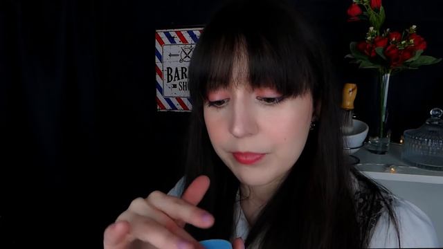 ⭐ASMR Barbería Relajante, Roleplay en Español [Sub] (Soft Spoken, Binaural)