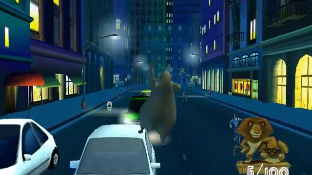 Прохождение игры Мадагаскар 3 часть (Преследование)