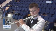 Лучшие детские духовые оркестры России выступили в ВДЦ «Орленок»