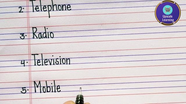 list out 10 means of communication|means of communication in english