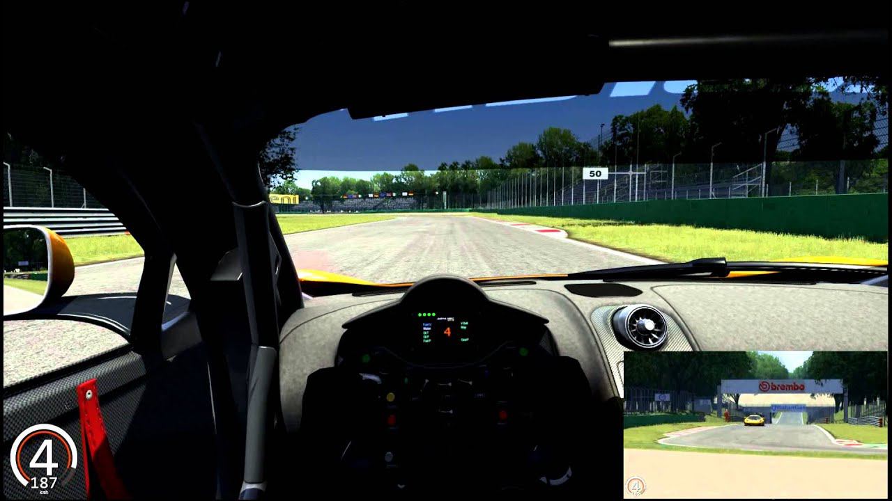 Assetto Corsa McLaren MP4-12C GT3 Monza