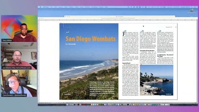 A romp through WordsFlow and DocsFlow in InDesign
