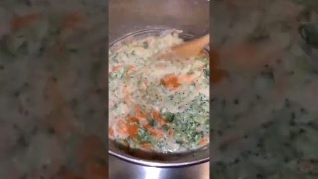 Broccoli And Cheddar Soup/Just Like Panera