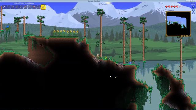 Terraria Let's Play Ep. 4: More Off-Camera Action