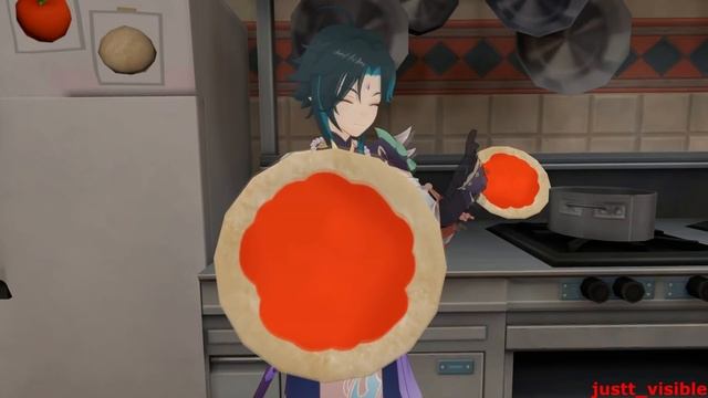 Cooking with Xiao 4 Genshin VR