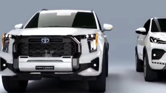 Toyota Fortuner 2023 Berubah Total||Ada Varian Hybridnya