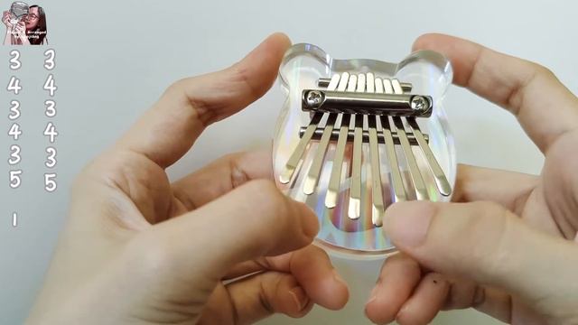Man In The Mirror (Michael Jackson) | Kalimba 8-keys Tabs #31