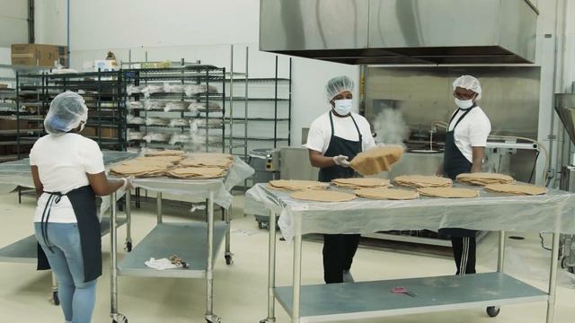 Katar River - Sara's Automated Injera Machine