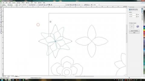 Membuat Bunga Menggunakan Coreldraw X3 | SMK Muhammadiyah Bligo