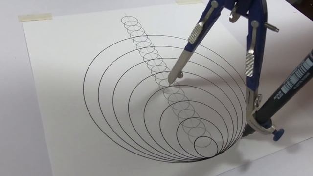 Art Therapy: Radiating Circles
