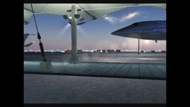 Tekken 4 - Airport Theme