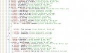 git lg --all on Paris Map under git
