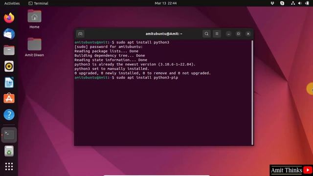 How to install NumPy Python library on Linux  Amit Thinks