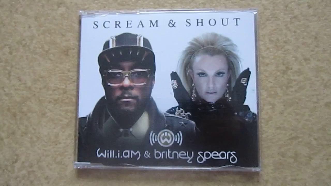 Will.I.Am feat. Britney Spears 'Scream & Shout' (Single)