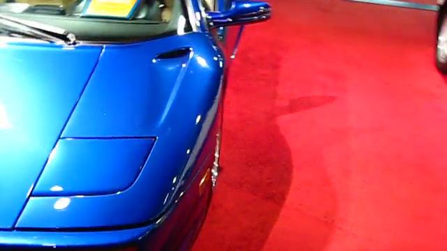 Mike Tyson's Lamborghini Diablo VT Roadster at Hollywood Star Cars