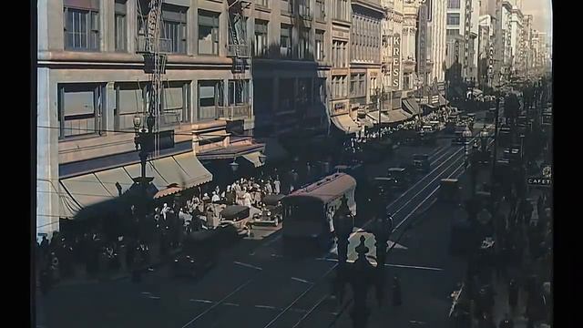1930-е - Виды Лос-Анджелеса в цвете