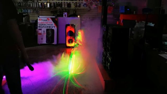 Eltronic 2003 WAWE крутая колонка едет в Москву для Татьяны Федоровны!