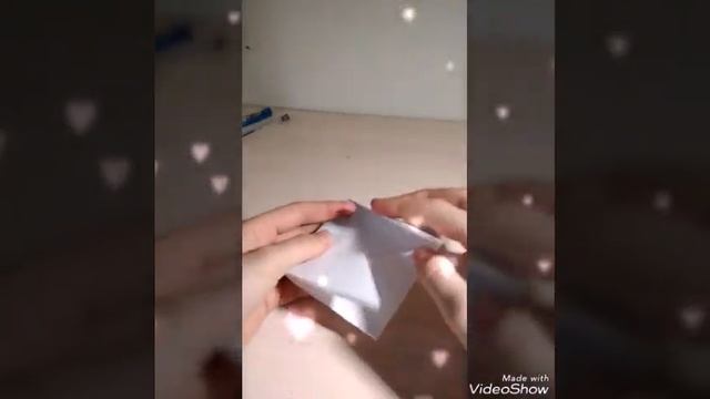 ?Оригами закладка! ?Лёгкий способ но очень полезная штука