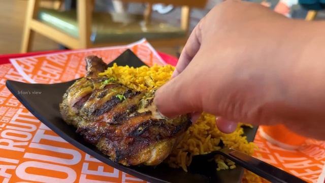 ?Fried Chicken & Burger? | Eat Route, Dubai - Irfan's View❤️