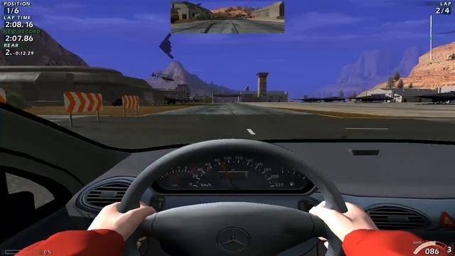 Mercedes Benz world racing gameplay #1