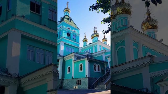 Никольский собор в Алматы.