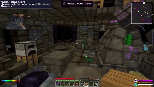 Безумная Наташа и Огород. Мы победили голод! Minecraft FTB Sieged #3 - Майнкрафт 1.7.10 с модами