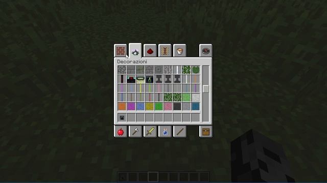 Una GUI 2D? - 2D Blocks GUI - Resource Pack [1.9 - 1.10]