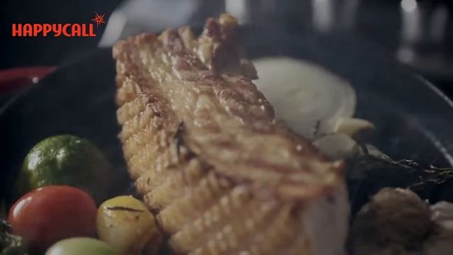 Наастоящий чугунный гриль у вас дома, Гриль Happycall Metho 26см.