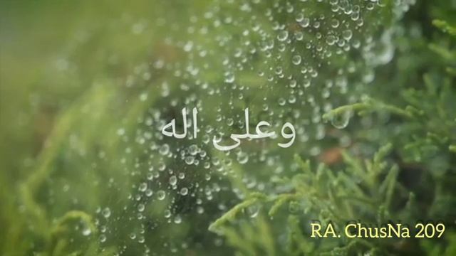 Kisah Sang Rosul (Rohatil Athyaru Tasydu) full lirik Indonesia dan Arab.
