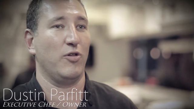 In the Kitchen with Dustin Parfitt from Olis Fashion Cuisine