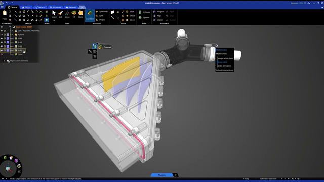 Ansys Discovery краткий обзор.