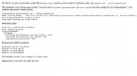 How to write kubeadm 1.14.1 config file to set horizontal-pod-autoscaler-use-rest-clients to true?