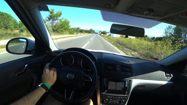 Skoda Yeti 1.4 TSI 125 | Тест-драйв POV Test Drive