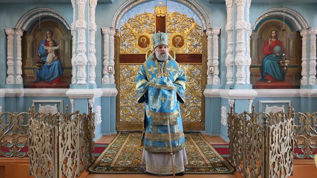 Проповедь епископа  Питирима (Творогова) в день именуемый Субботой Акафиста. 20.04.24