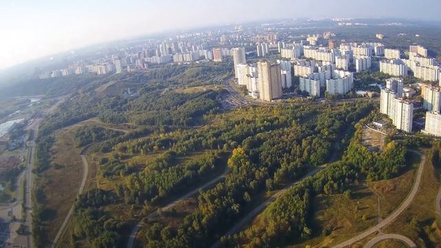 Высокий пилотаж. Москва, Крылатские Холмы