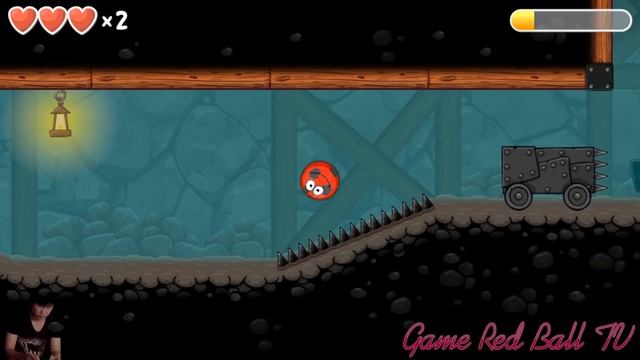 ALL COLOR With Soccer Balls in Red ball 4  Volume 5 Into the cave