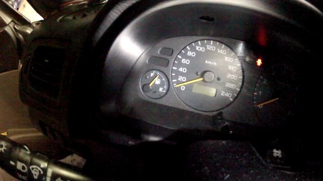 Subaru ABS code