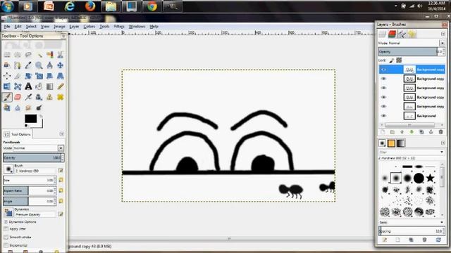 GIMP ANIMATION TUTORIAL (versi bahasa melayu)