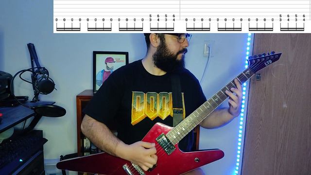 Obituary Redneck stomp cover with tabs | The hellion