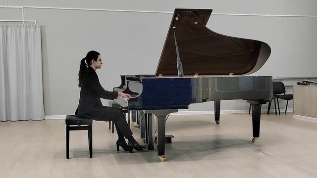 фортепиано ДШИ"Лира", Шулаева Екатерина, 14 лет