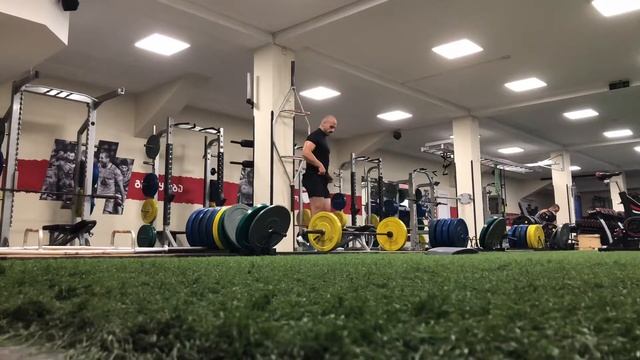 CrossFit  (BikeErg ,AbMat Sit Ups ,Clean And Jerk ,Burpees Over AbMat)