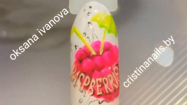 cristinanails.by гель краска неон рисовашки вкусняшки