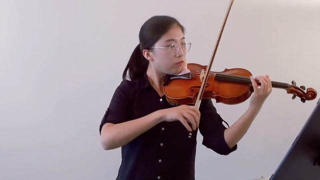 Kreutzer 42 Etudes for Violin【No.29】