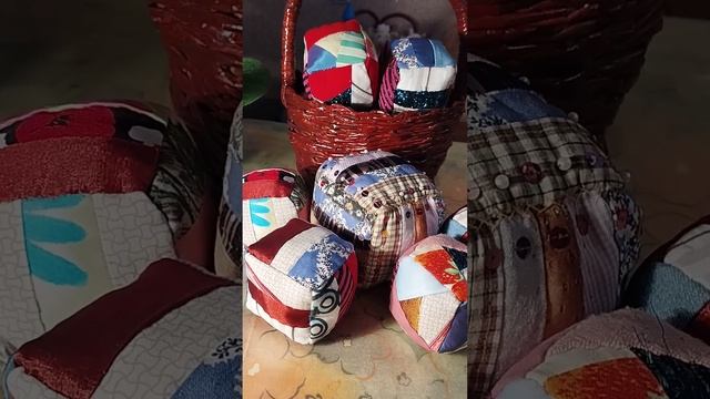 Люблю печворк! Чудесные маленькие кубики