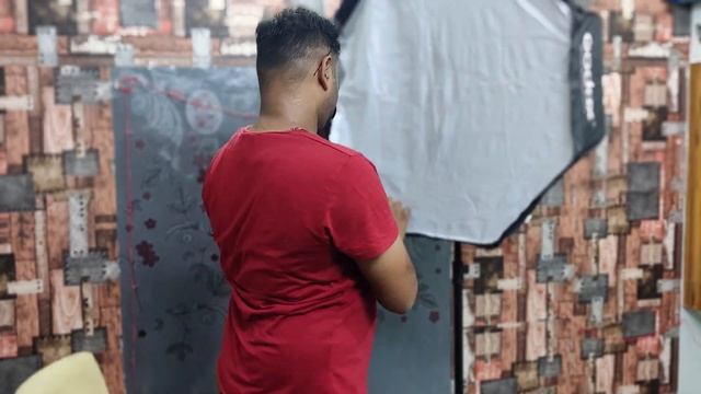 My New Studio Lighting Audio and Camera Setup | Nikon Z30 | FIFINE Mic